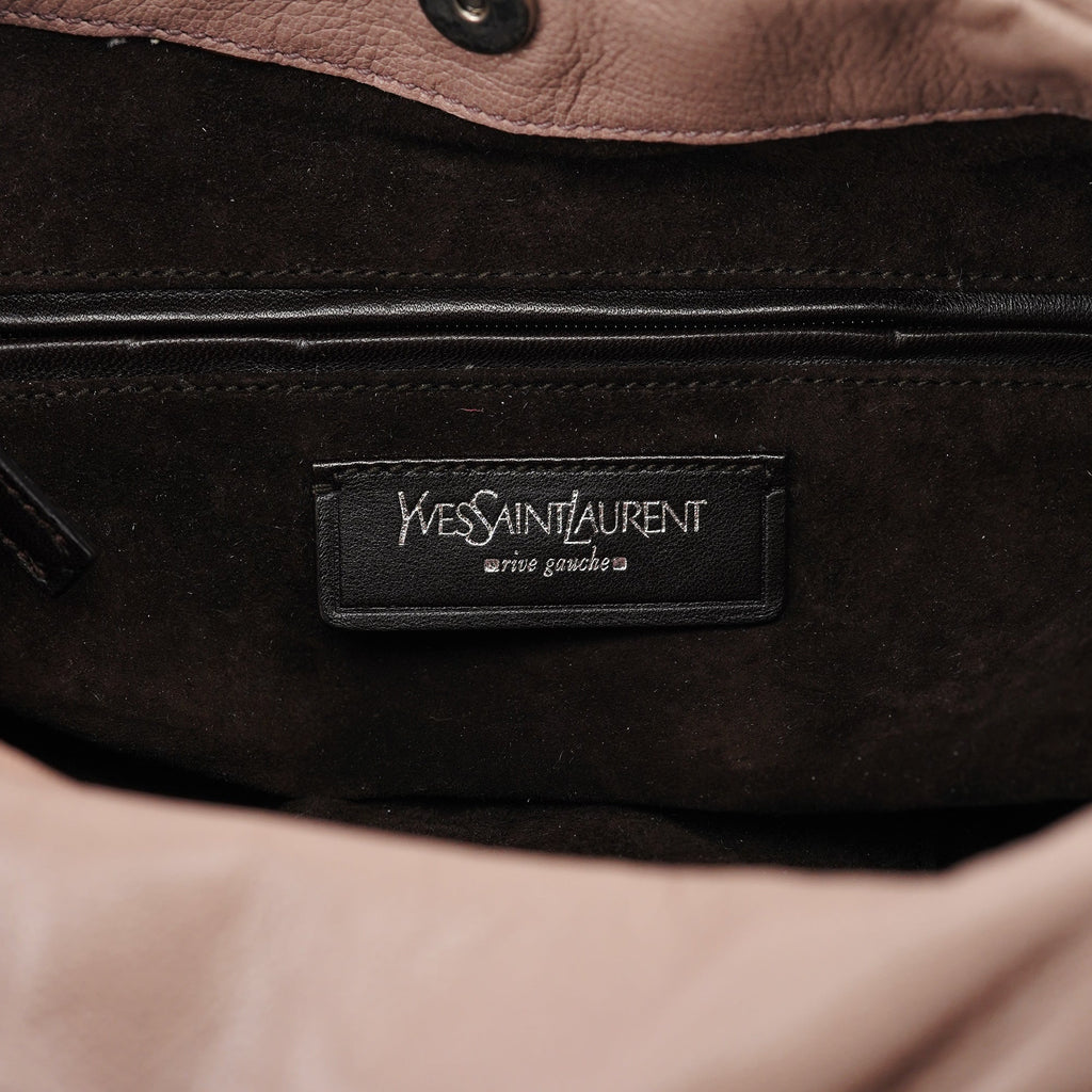 2003 Soft Pink Calfskin Nadja Shoulder Bag