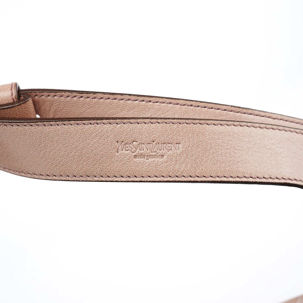 2003 Soft Pink Calfskin Nadja Shoulder Bag
