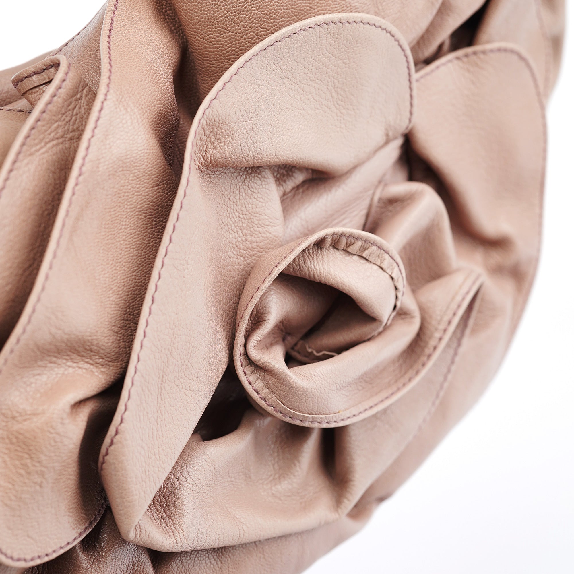 2003 Soft Pink Calfskin Nadja Shoulder Bag