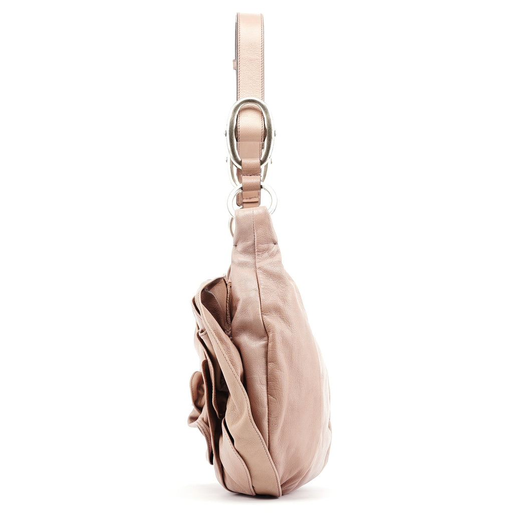 2003 Soft Pink Calfskin Nadja Shoulder Bag