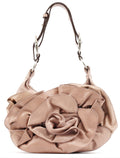 2003 Soft Pink Calfskin Nadja Shoulder Bag