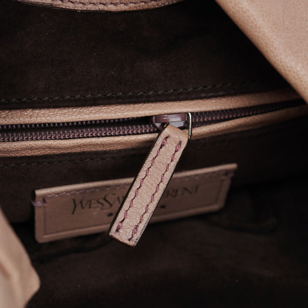 2003 Soft Pink Calfskin Nadja Shoulder Bag