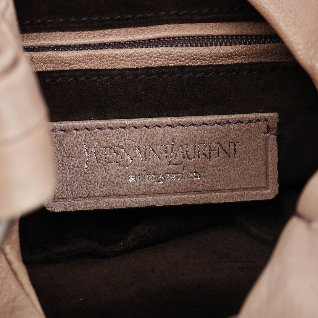 2003 Soft Pink Calfskin Nadja Shoulder Bag