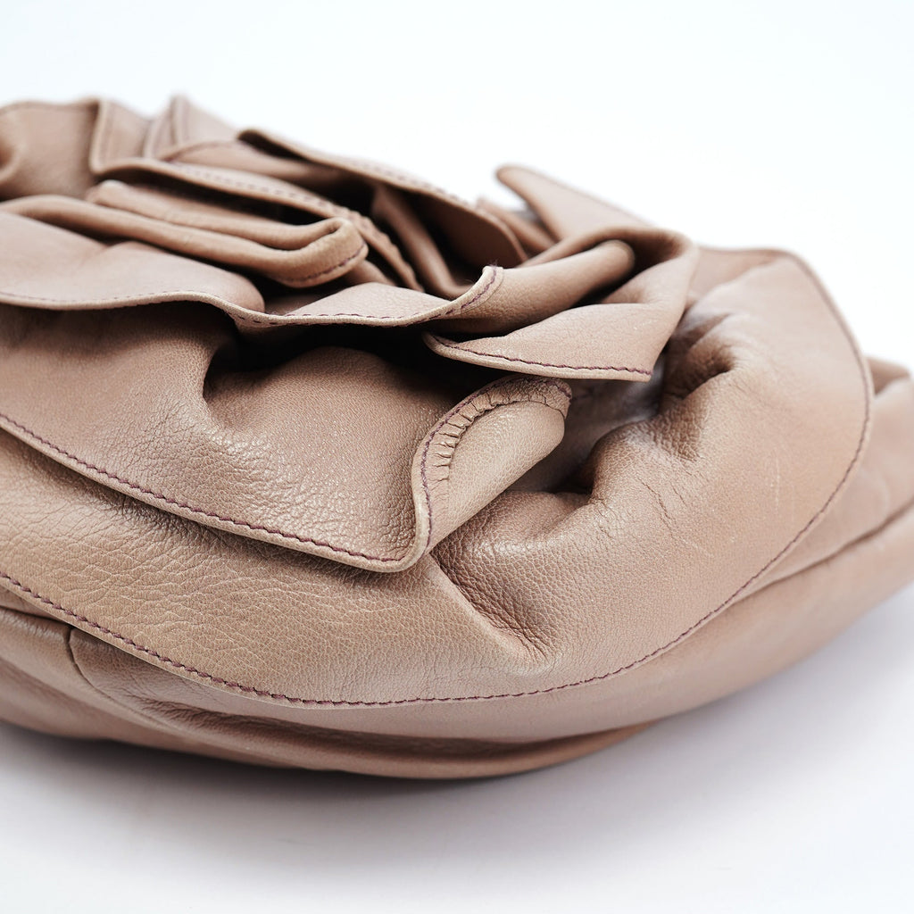 2003 Soft Pink Calfskin Nadja Shoulder Bag