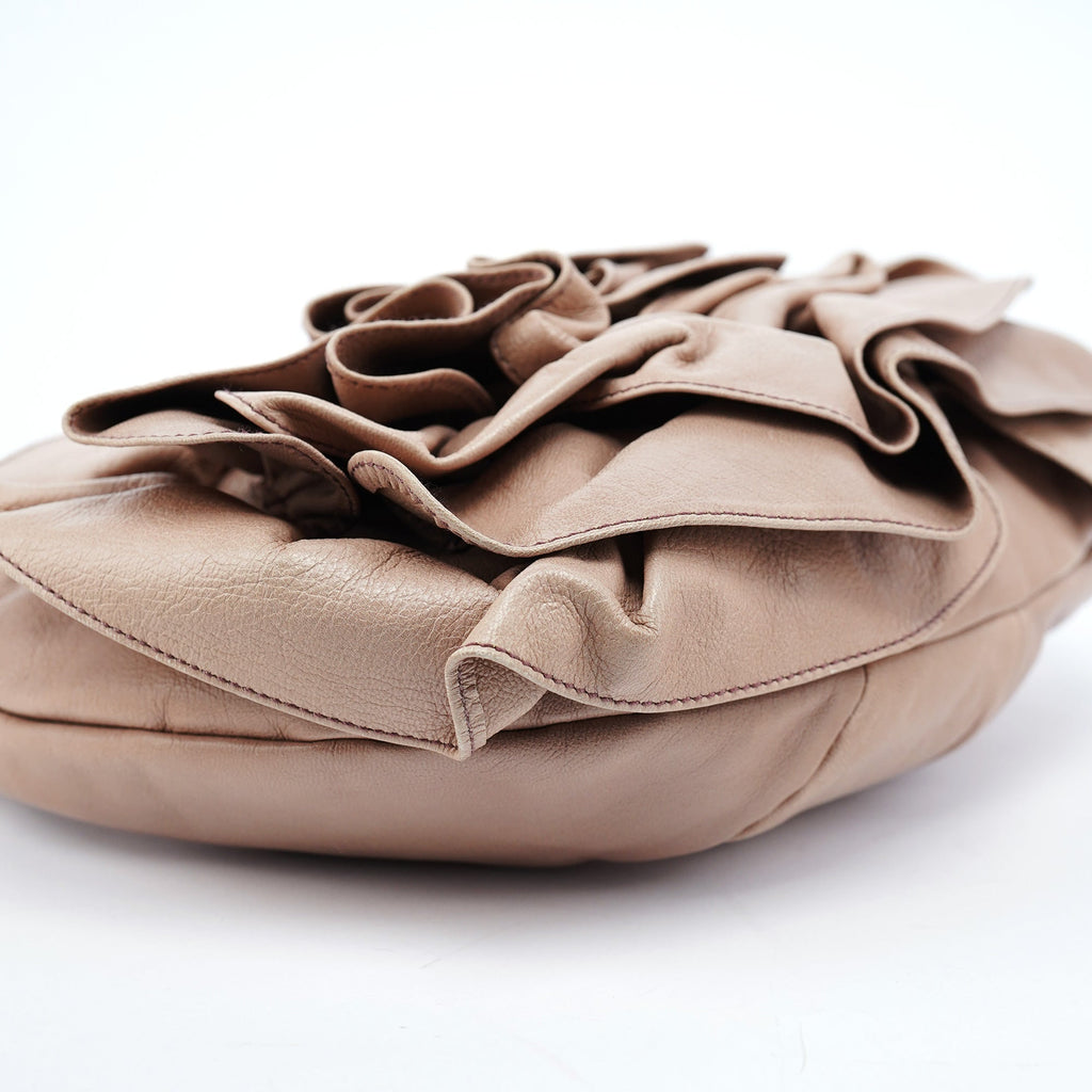 2003 Soft Pink Calfskin Nadja Shoulder Bag
