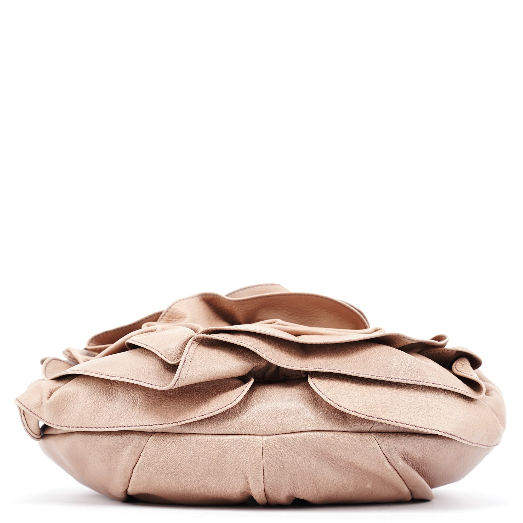 2003 Soft Pink Calfskin Nadja Shoulder Bag