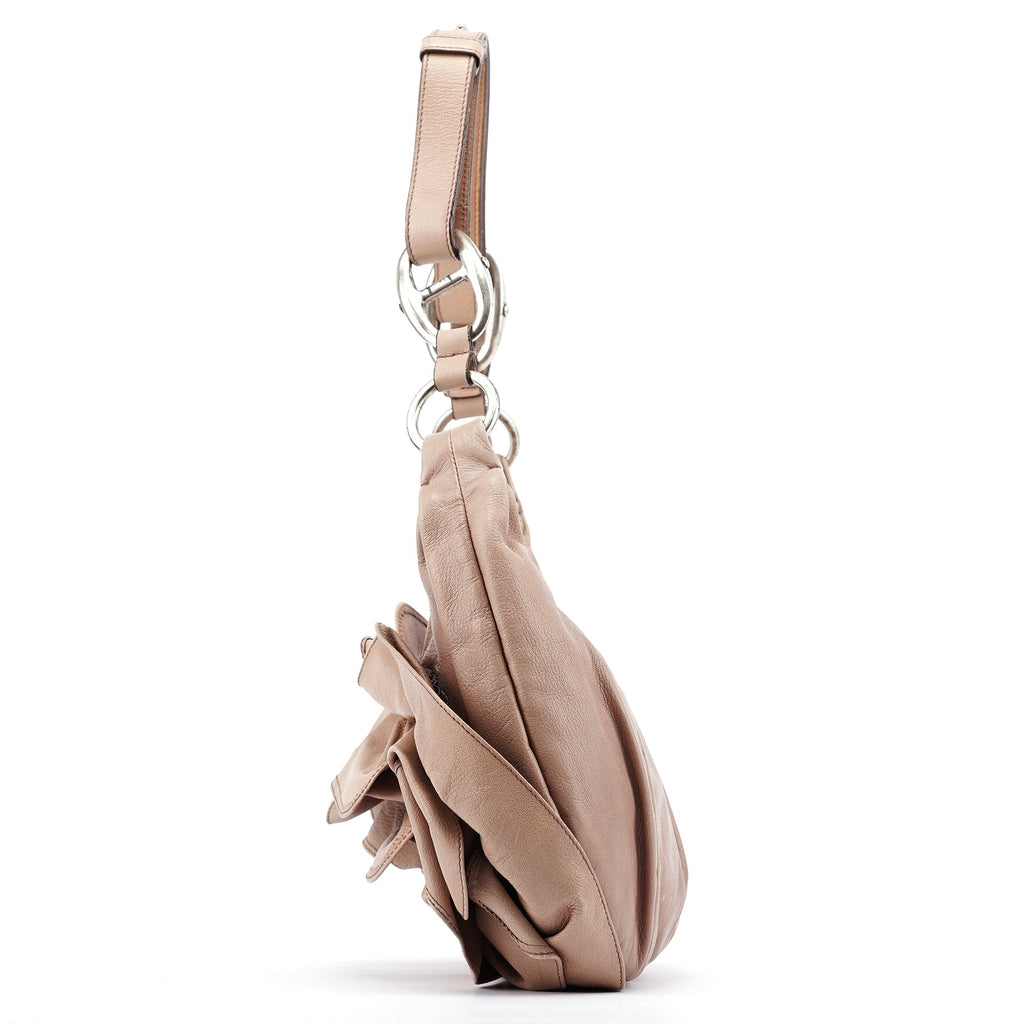 2003 Soft Pink Calfskin Nadja Shoulder Bag