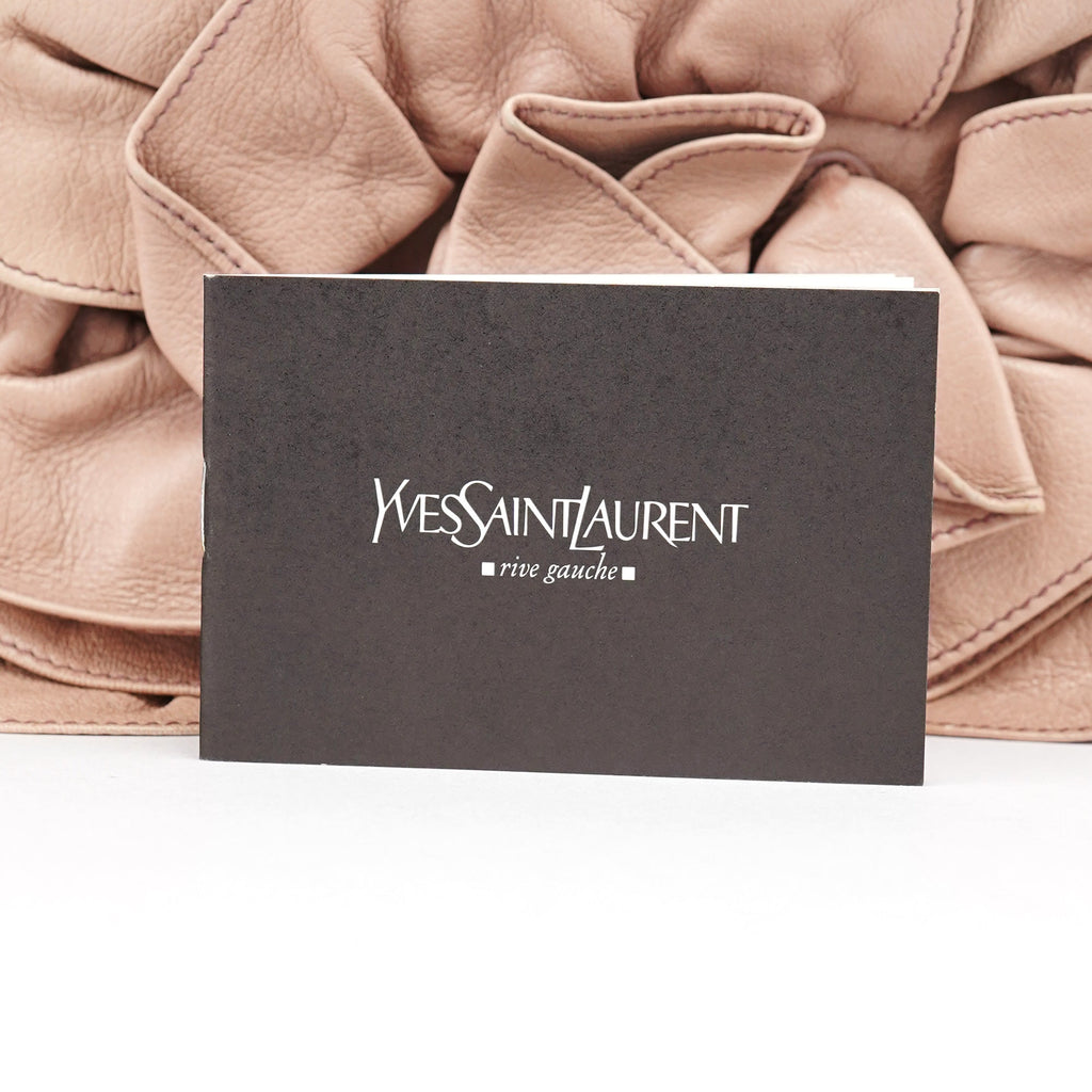 2003 Soft Pink Leather Nadja Shoulder Bag