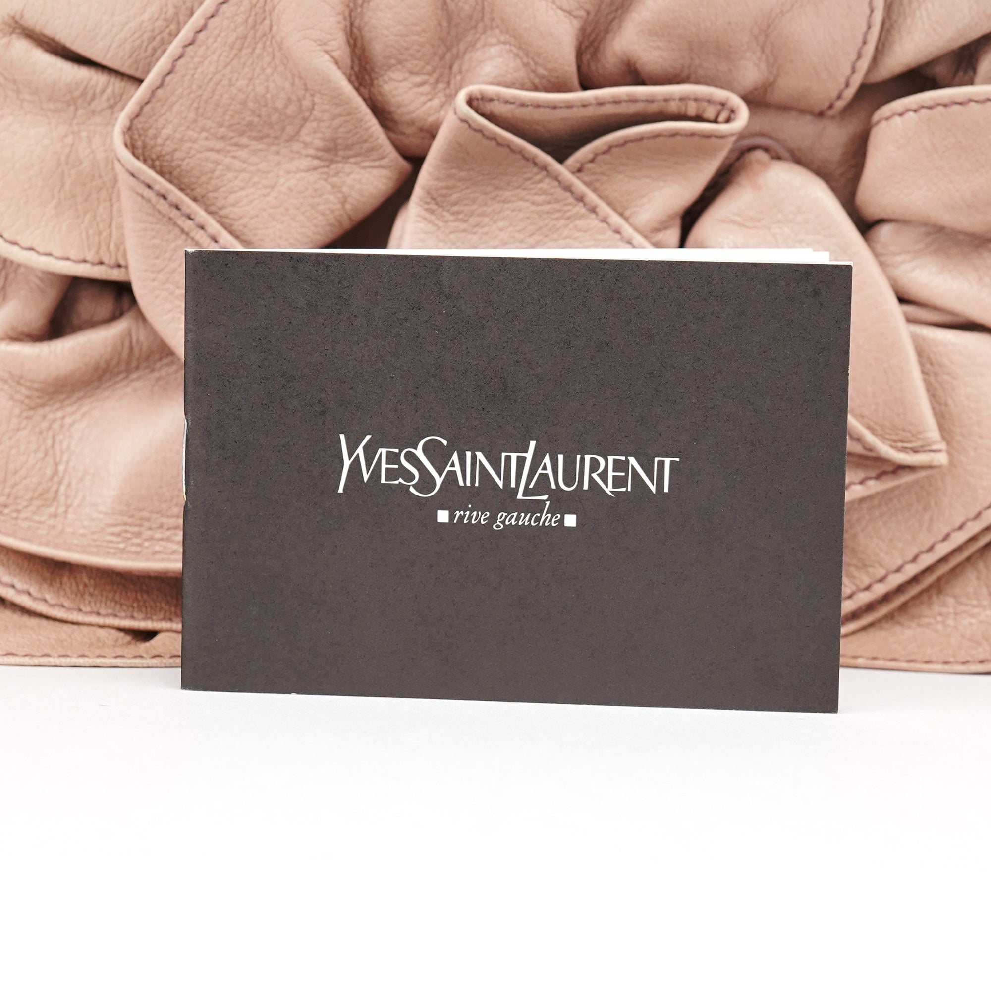 2003 Soft Pink Leather Nadja Shoulder Bag