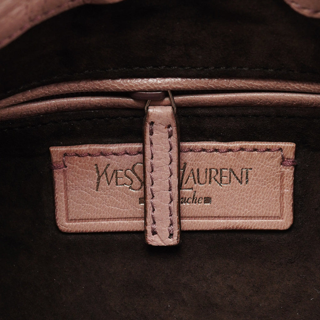 2003 Soft Pink Leather Nadja Shoulder Bag