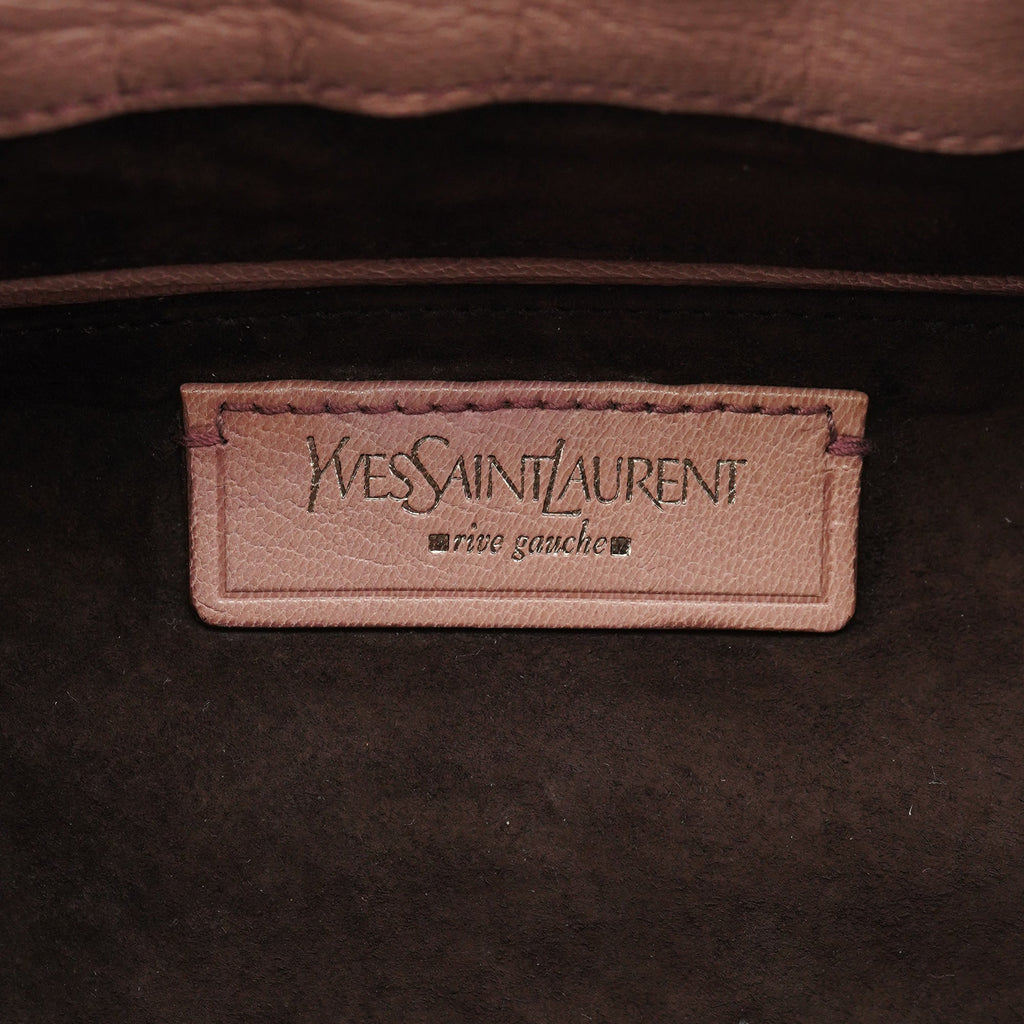 2003 Soft Pink Leather Nadja Shoulder Bag