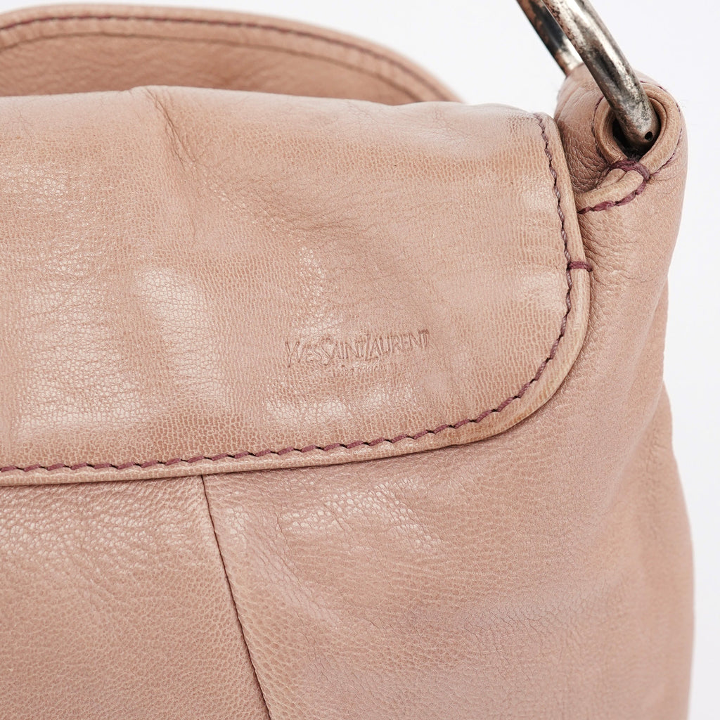 2003 Soft Pink Leather Nadja Shoulder Bag