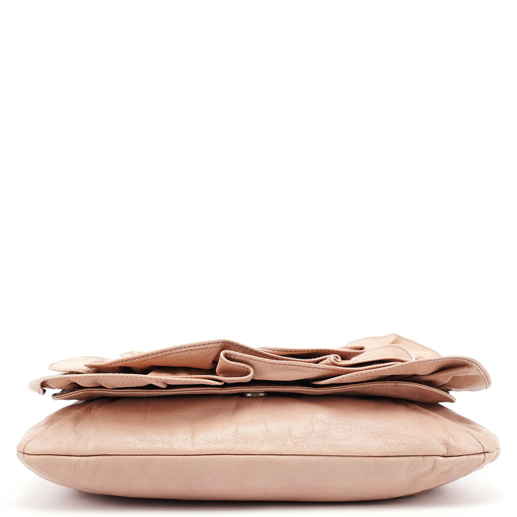 2003 Soft Pink Leather Nadja Shoulder Bag