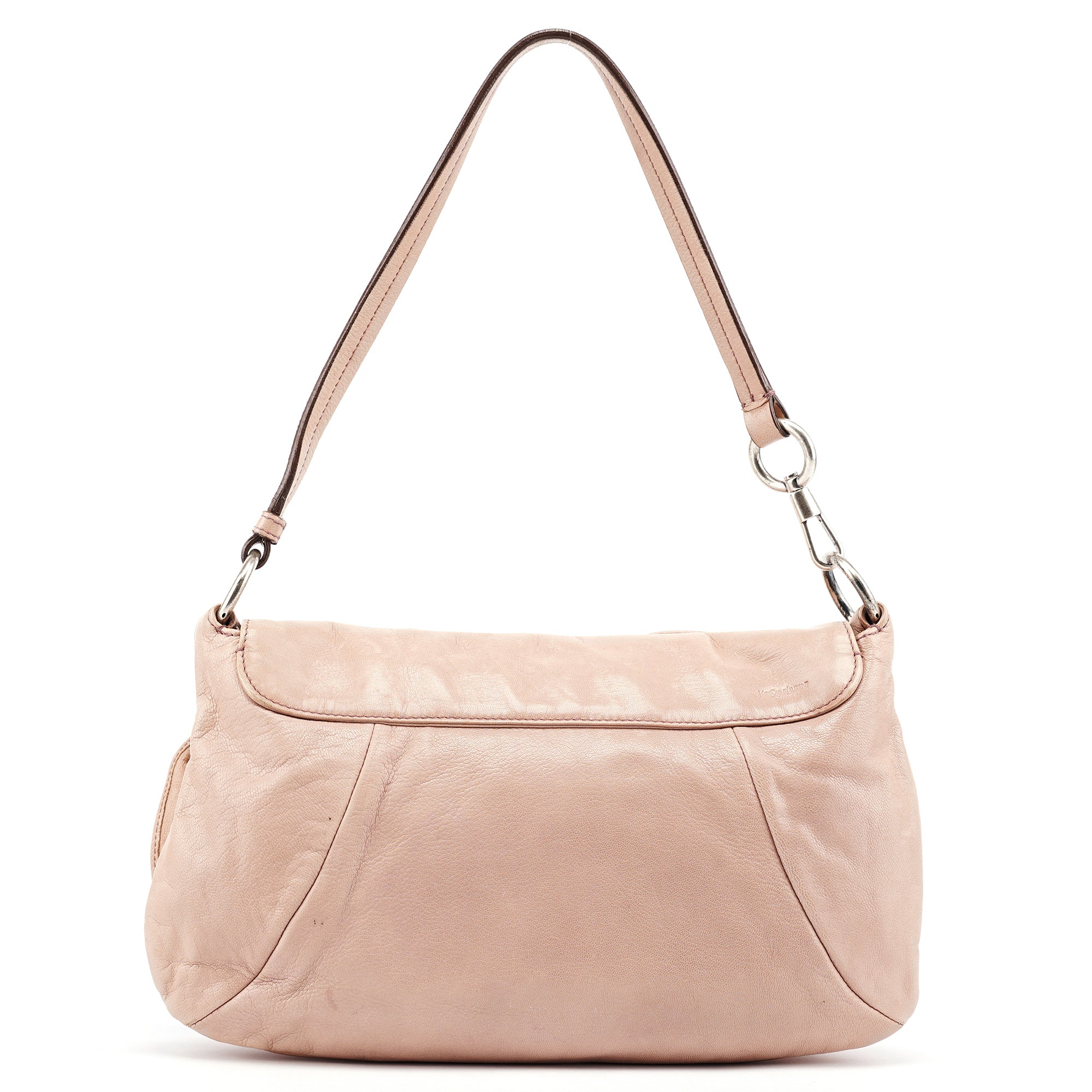 2003 Soft Pink Leather Nadja Shoulder Bag