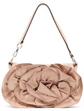 2003 Soft Pink Leather Nadja Shoulder Bag