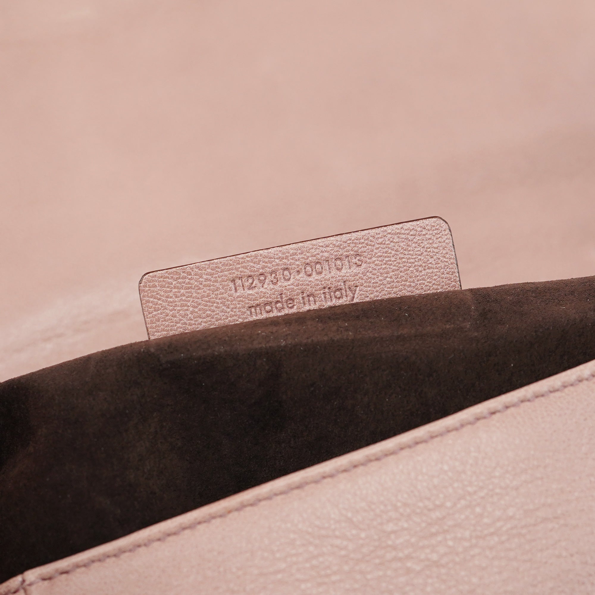 2003 Soft Pink Leather Nadja Shoulder Bag