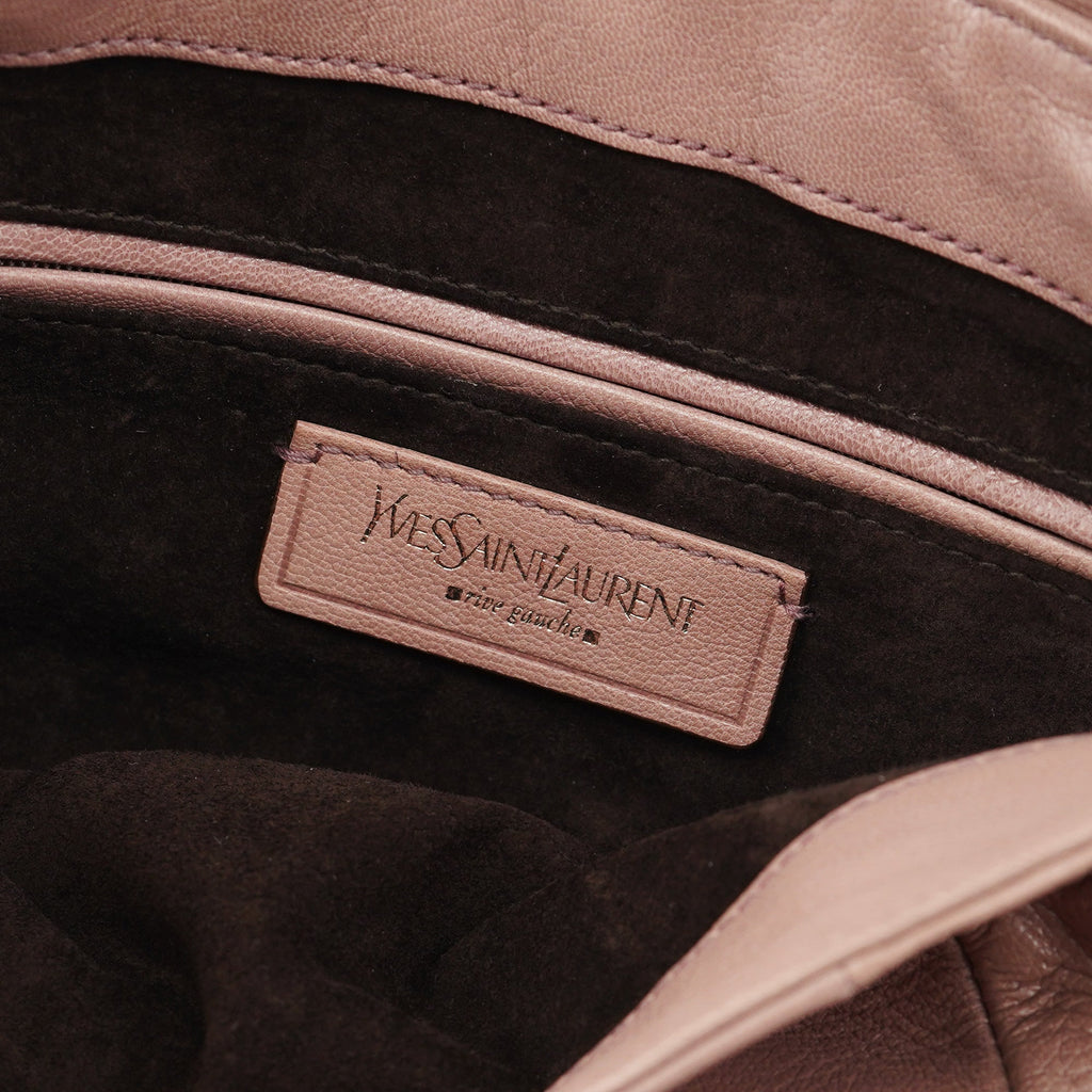 2003 Soft Pink Leather Nadja Shoulder Bag