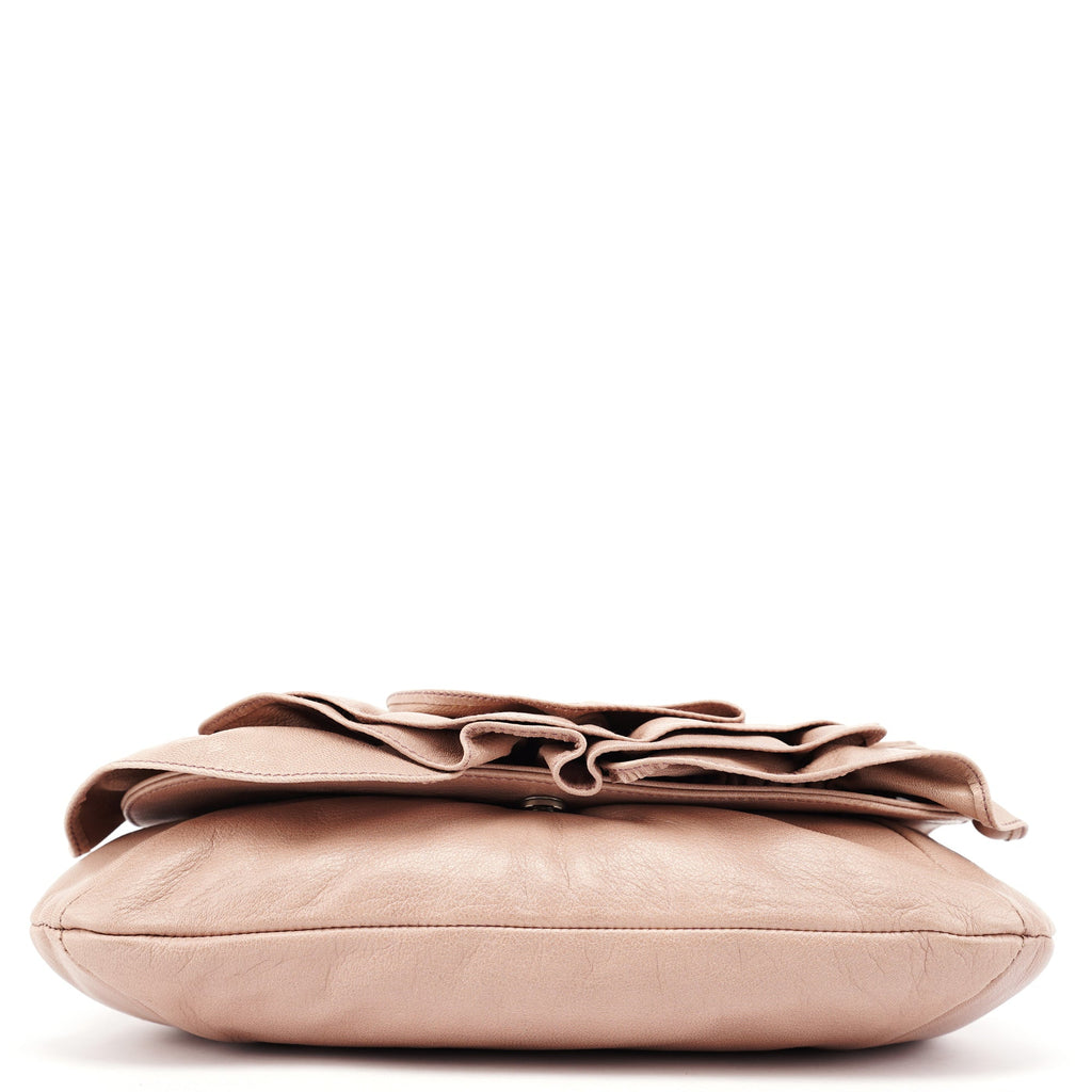 2003 Soft Pink Leather Nadja Shoulder Bag