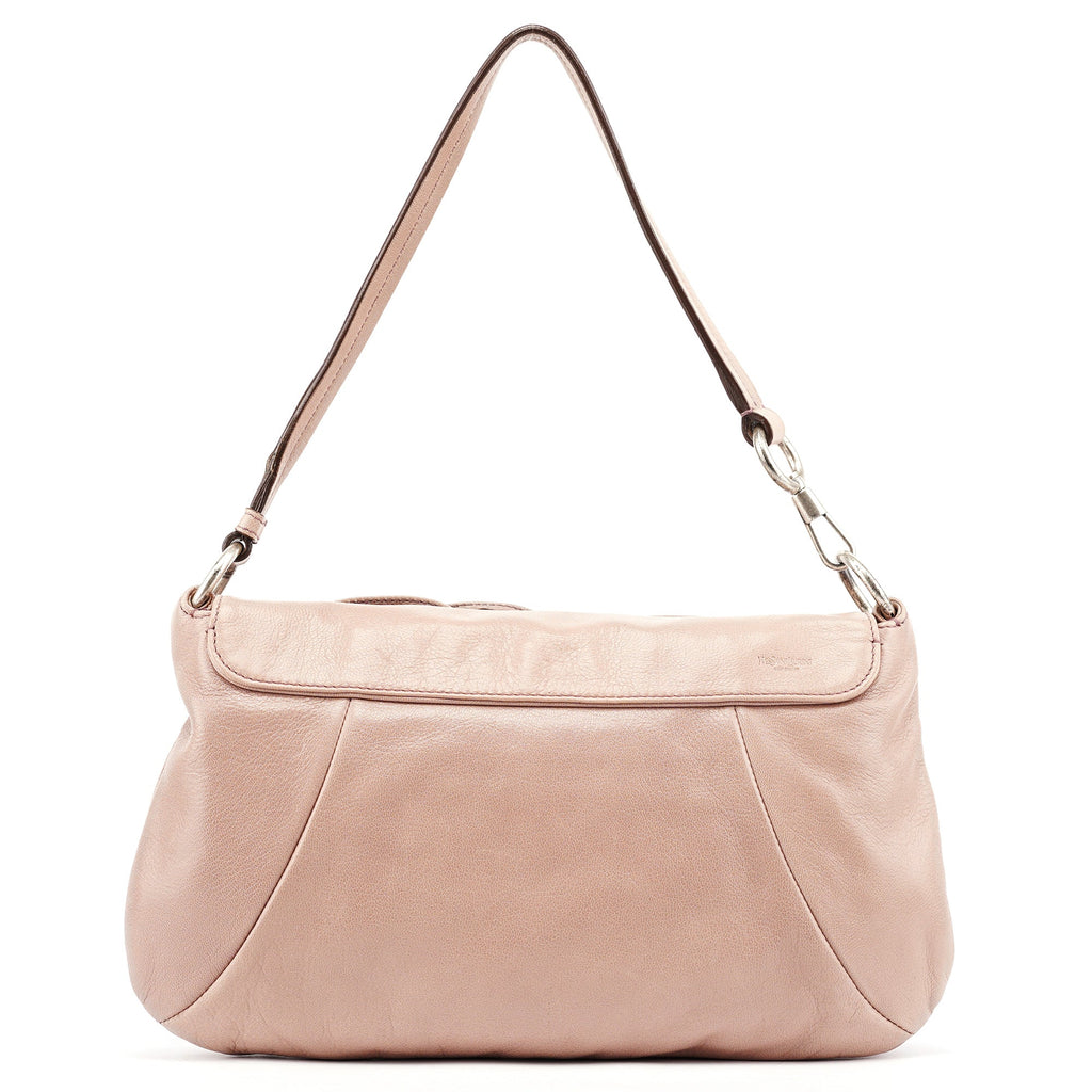 2003 Soft Pink Leather Nadja Shoulder Bag
