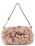 2003 Soft Pink Leather Nadja Shoulder Bag