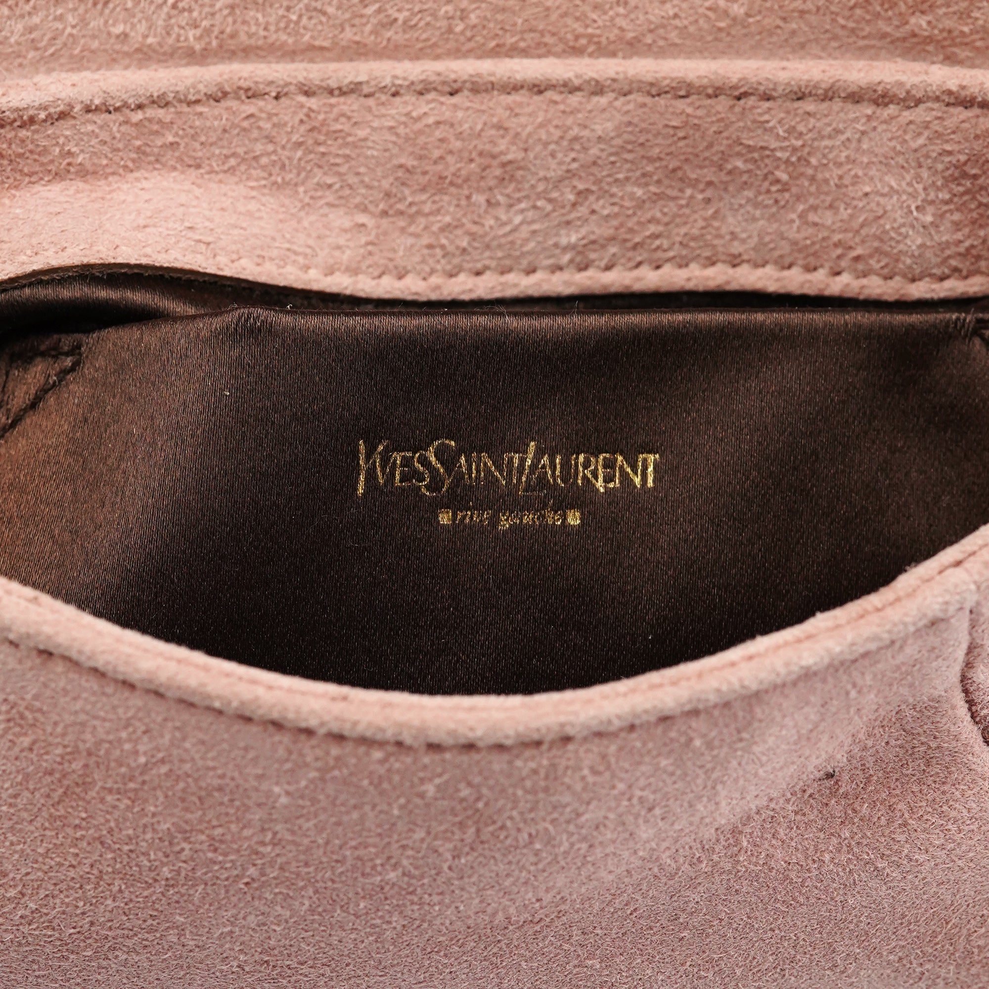 2003 Soft Pink Suede Mini Nadja Bag