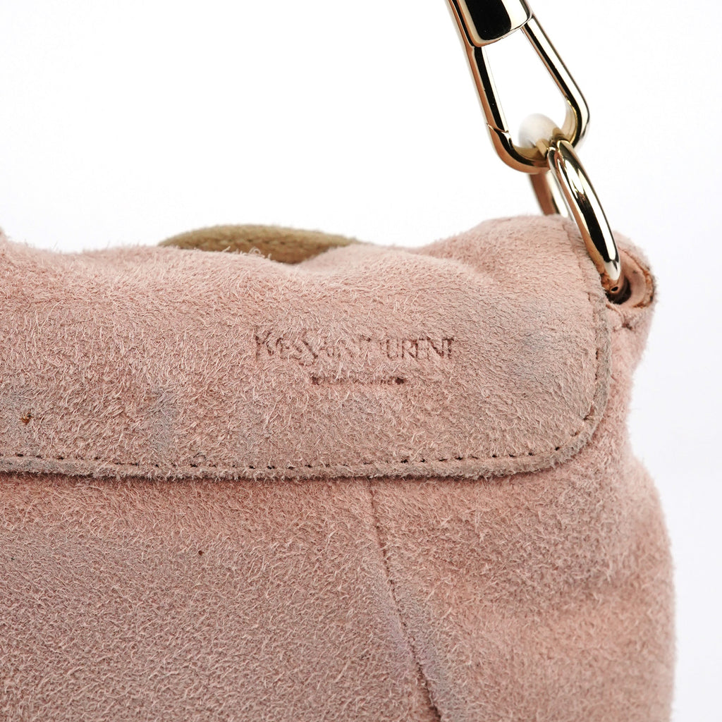 2003 Soft Pink Suede Mini Nadja Bag
