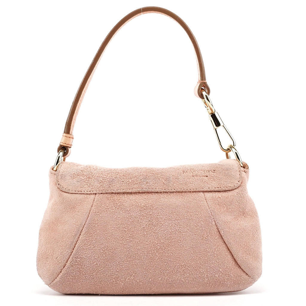 2003 Soft Pink Suede Mini Nadja Bag