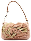 2003 Soft Pink Suede Mini Nadja Bag