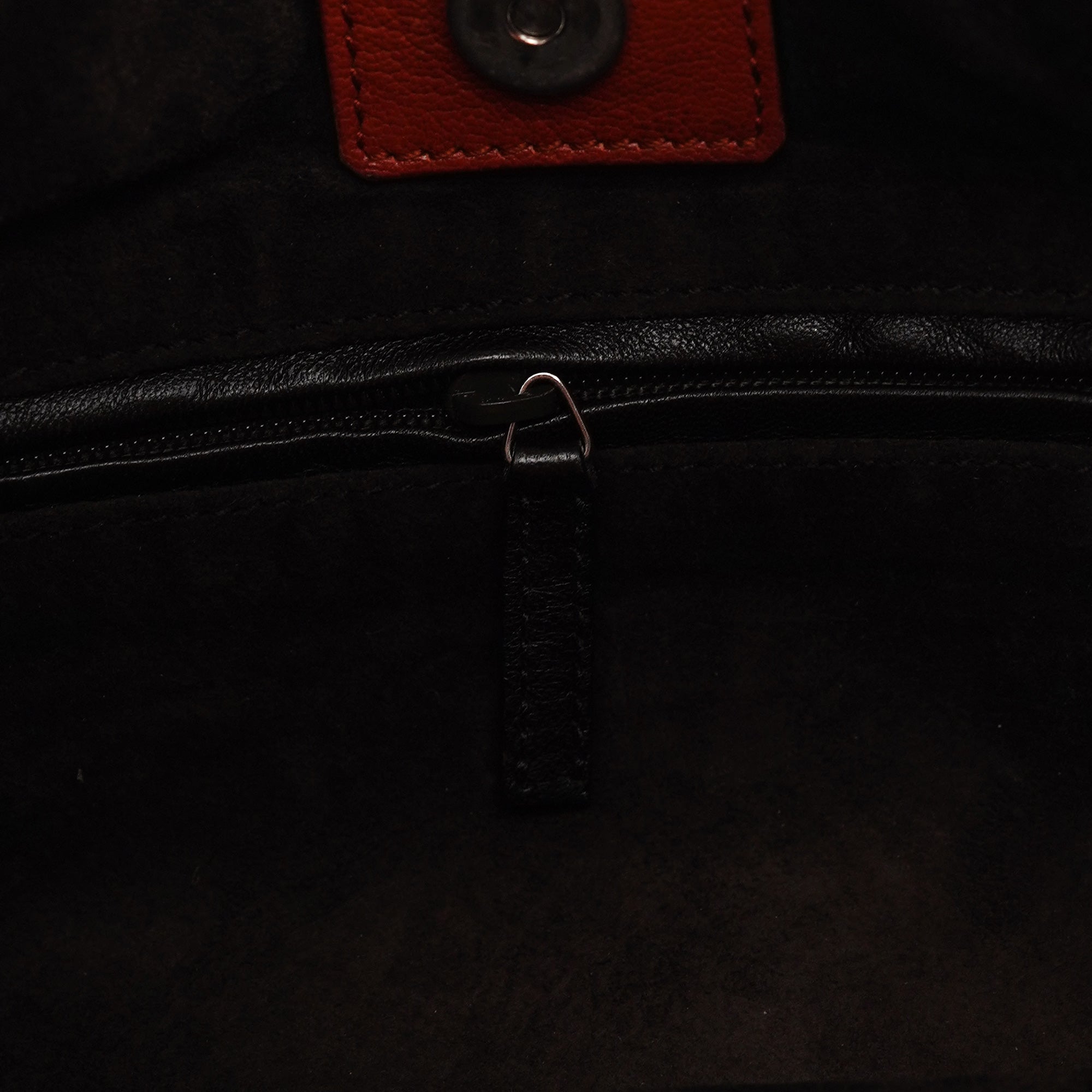 2004 Burgundy Leather St Tropez Shoulder Bag