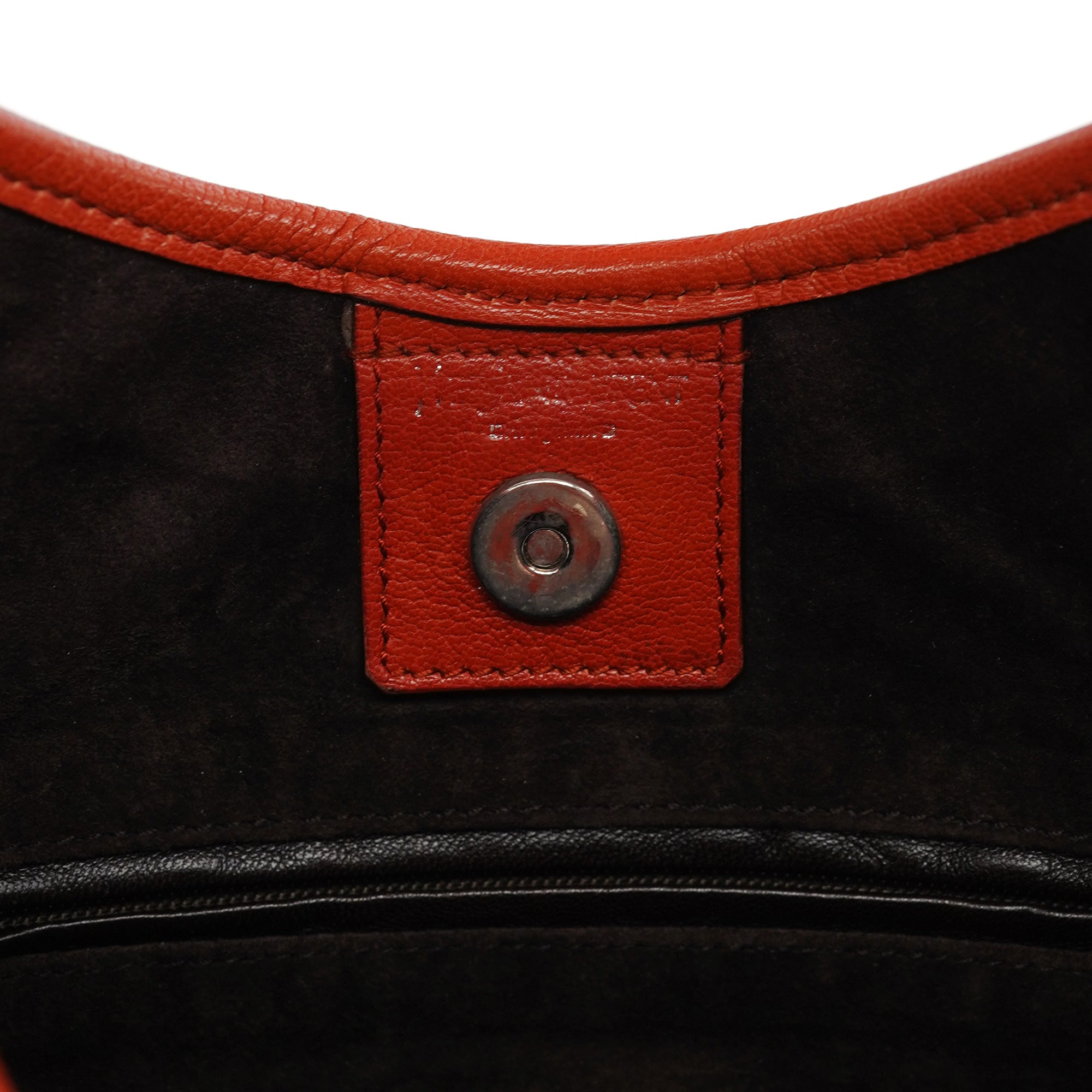 2004 Burgundy Leather St Tropez Shoulder Bag