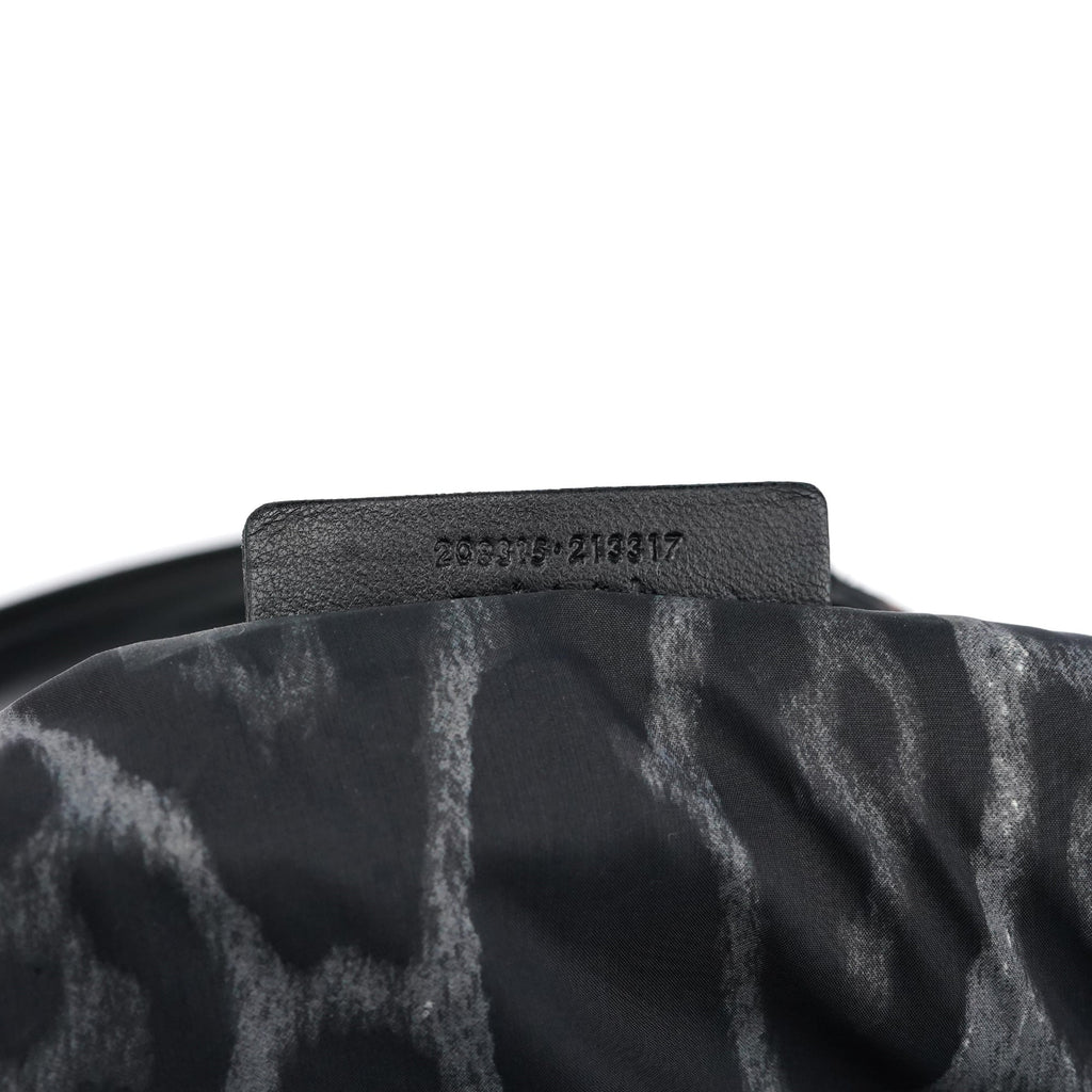 208315 Leopard Nylon Y Boston Bag