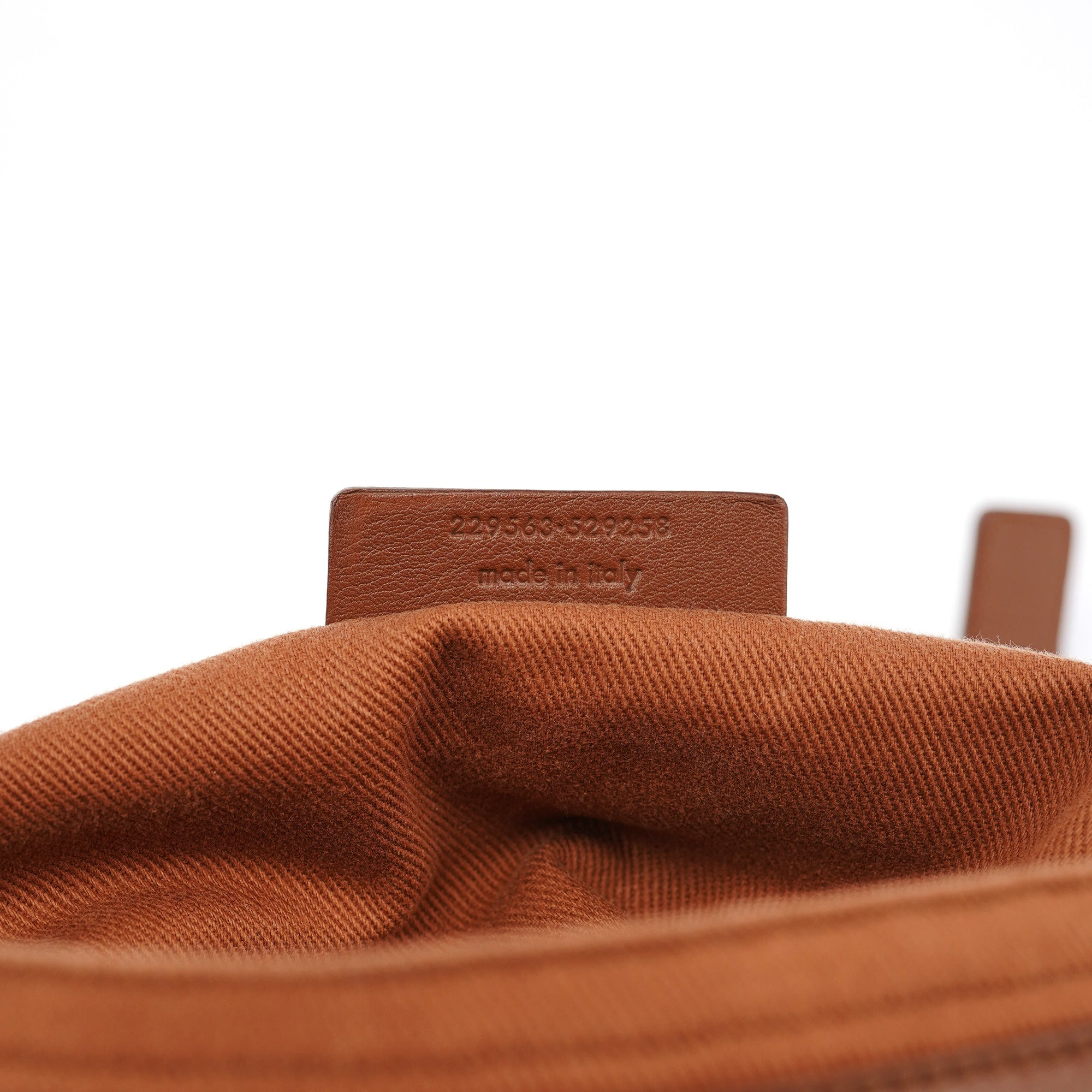 229563 Brown Leather Muse Two 2-Way Bag