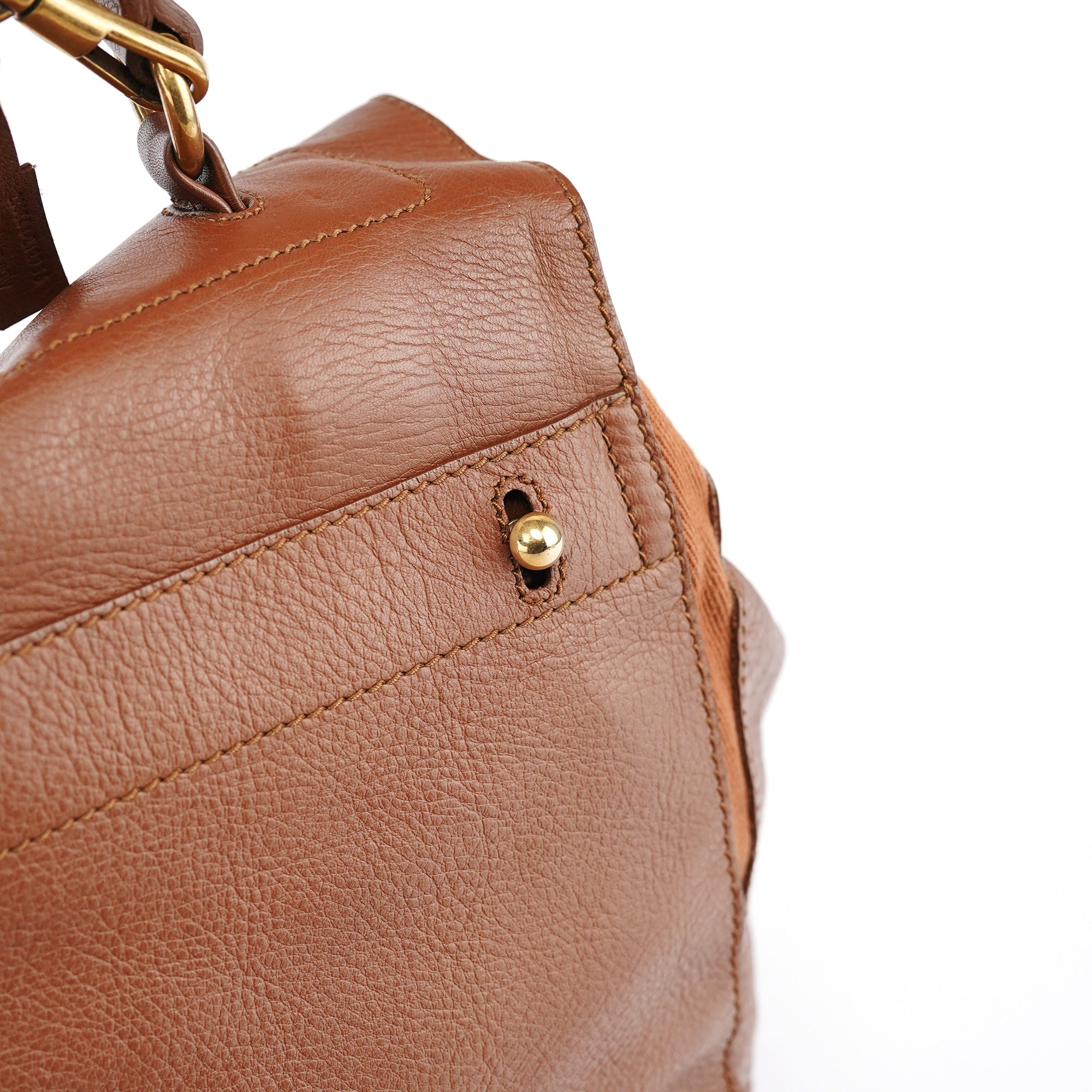 229563 Brown Leather Muse Two 2-Way Bag