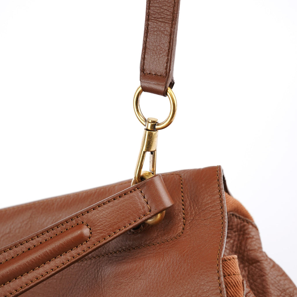 229563 Brown Leather Muse Two 2-Way Bag