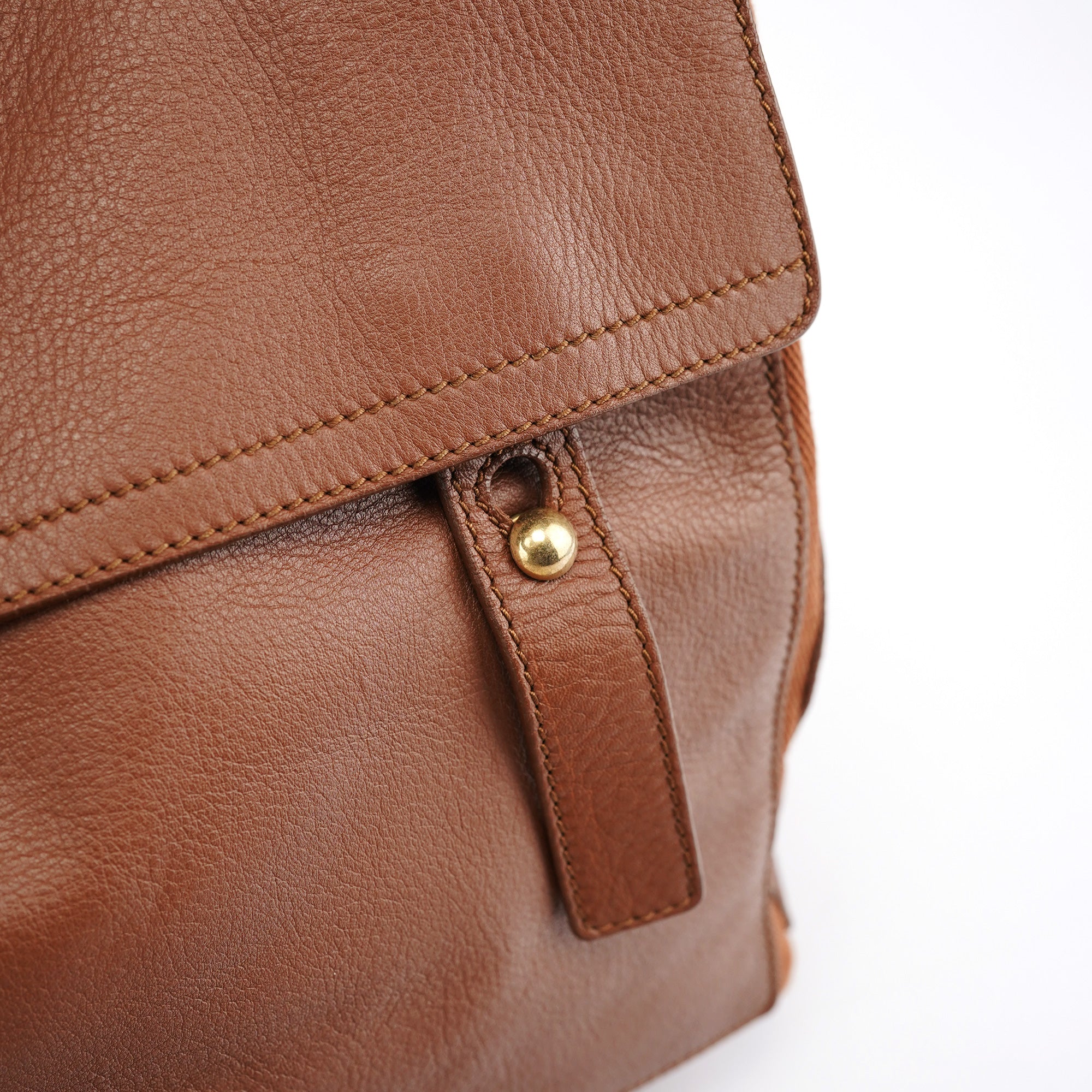 229563 Brown Leather Muse Two 2-Way Bag
