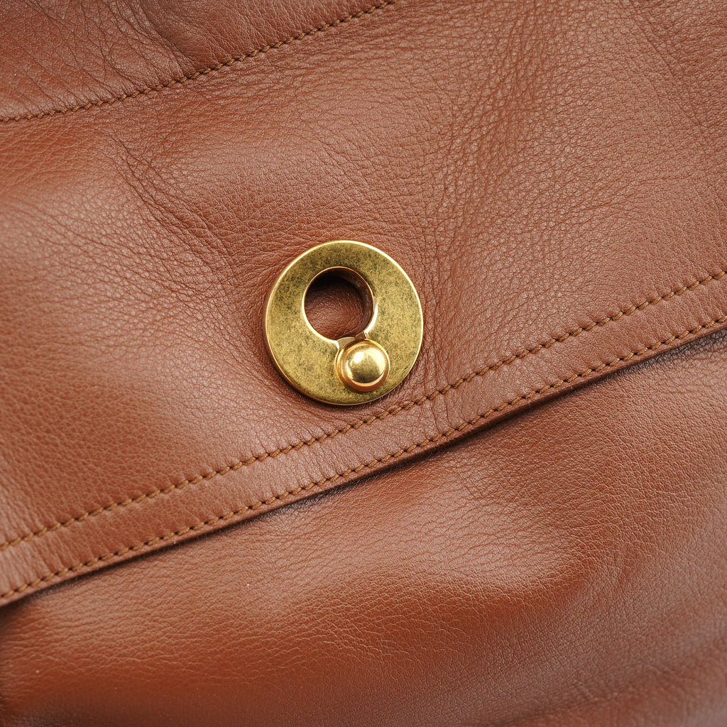 229563 Brown Leather Muse Two 2-Way Bag