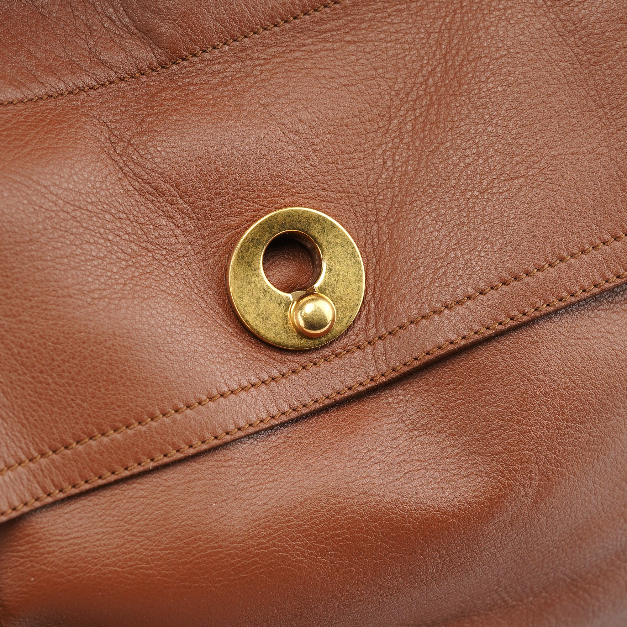 229563 Brown Leather Muse Two 2-Way Bag