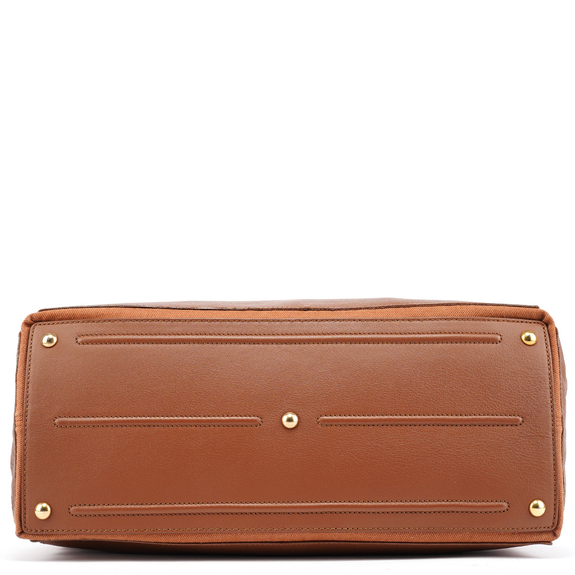 229563 Brown Leather Muse Two 2-Way Bag