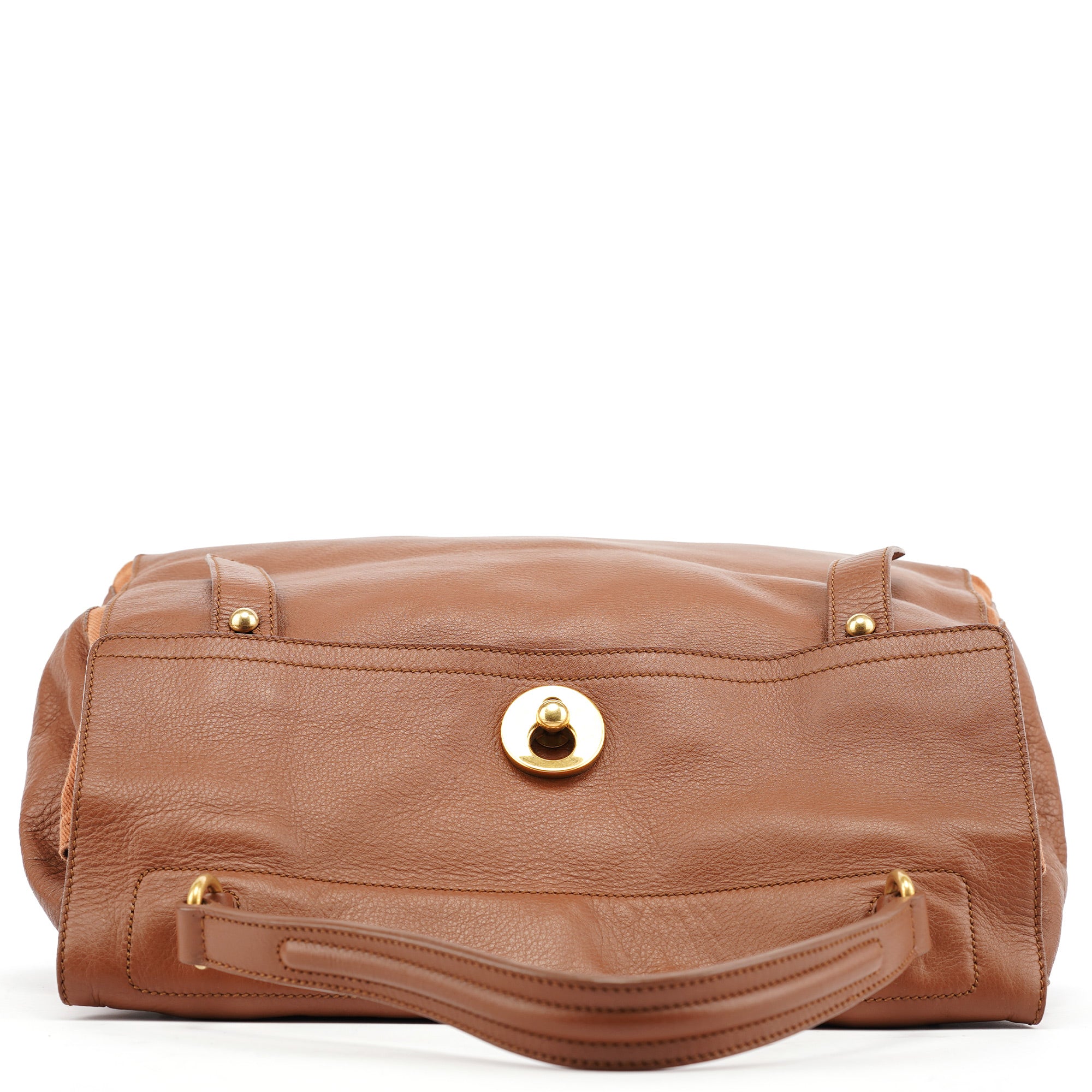 229563 Brown Leather Muse Two 2-Way Bag