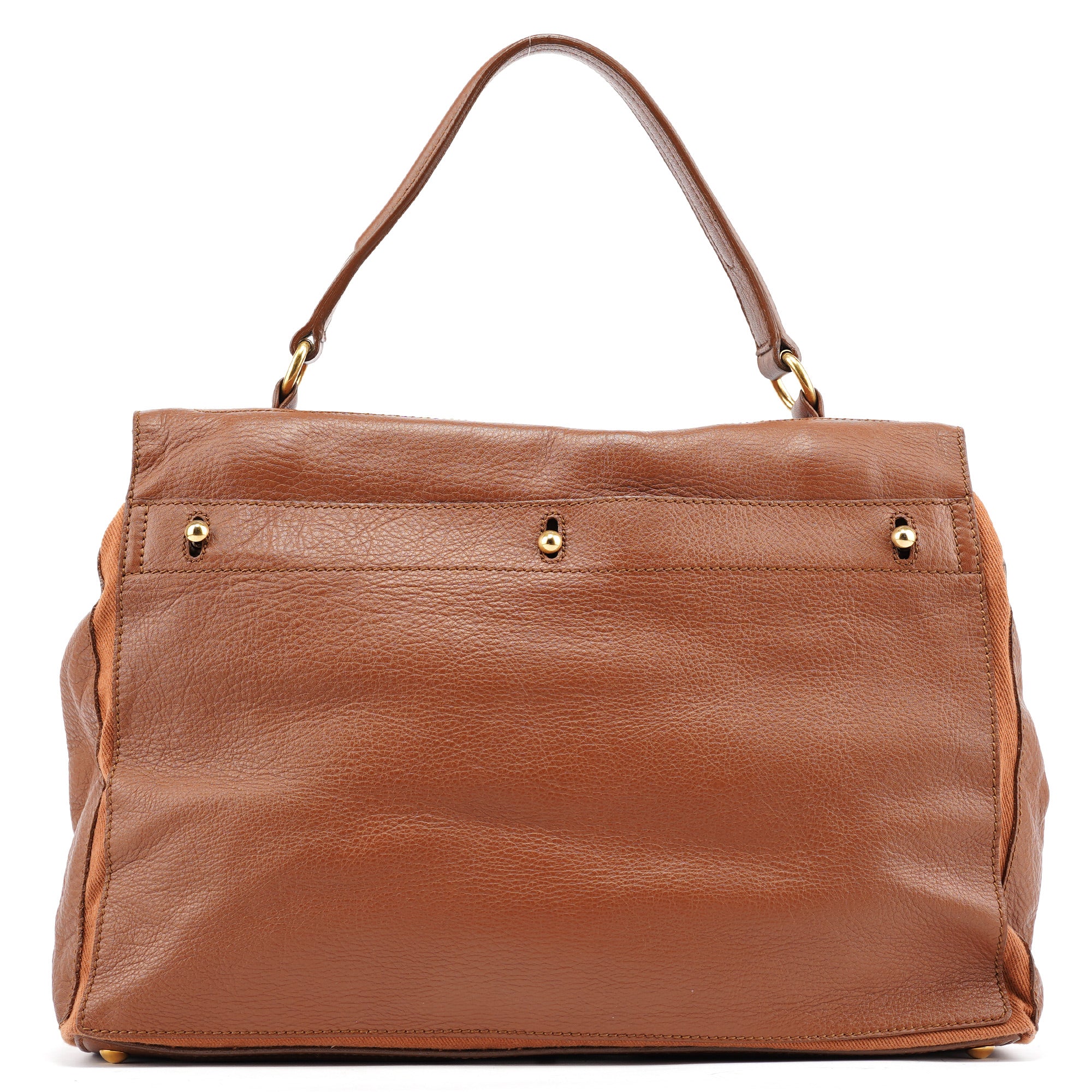 229563 Brown Leather Muse Two 2-Way Bag