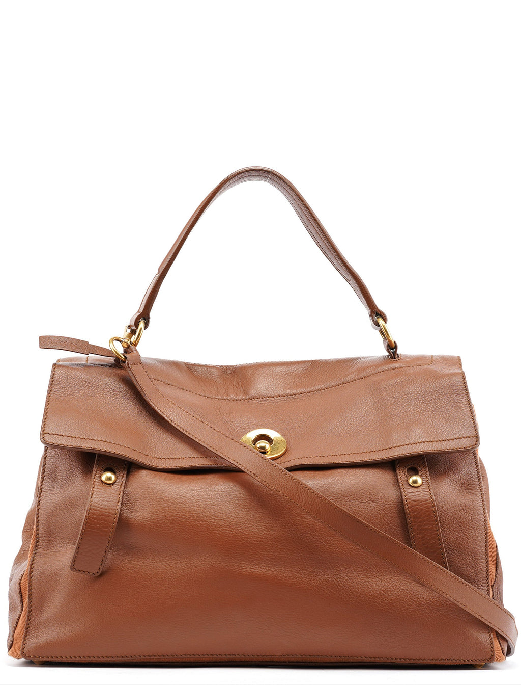 229563 Brown Leather Muse Two 2-Way Bag