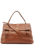 229563 Brown Leather Muse Two 2-Way Bag