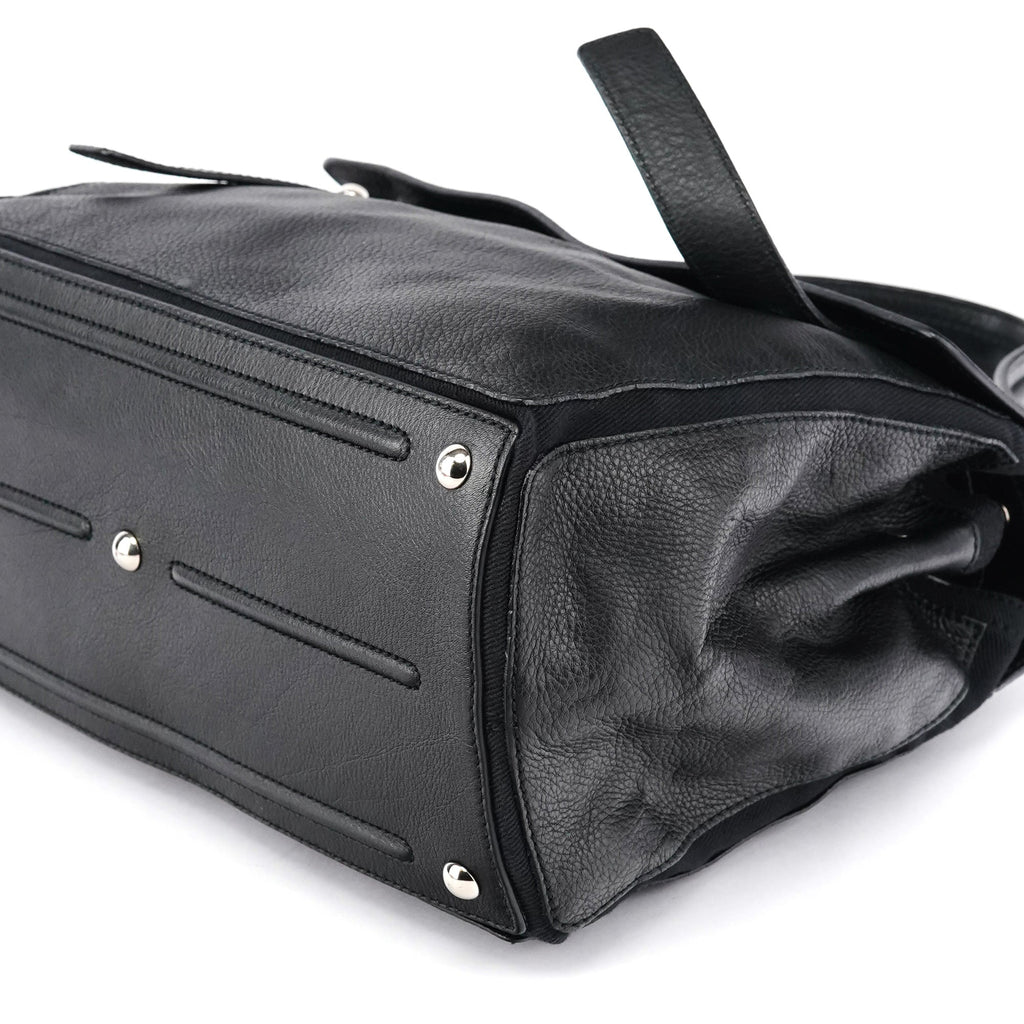 229680 Black Leather Muse Two Bag