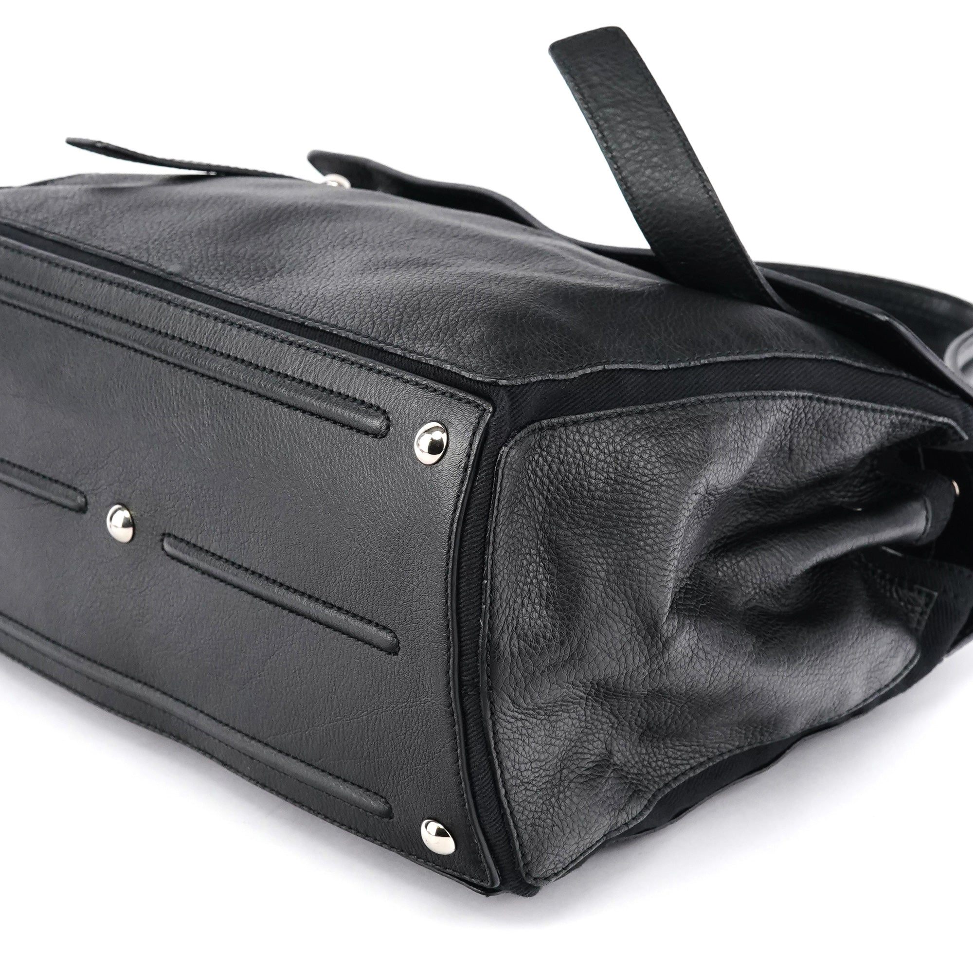 229680 Black Leather Muse Two Bag