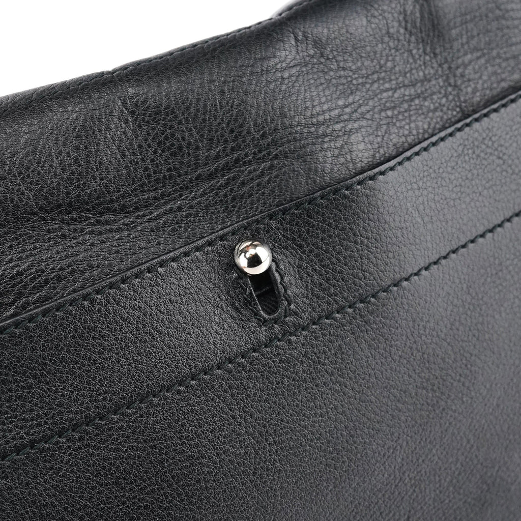 229680 Black Leather Muse Two Bag