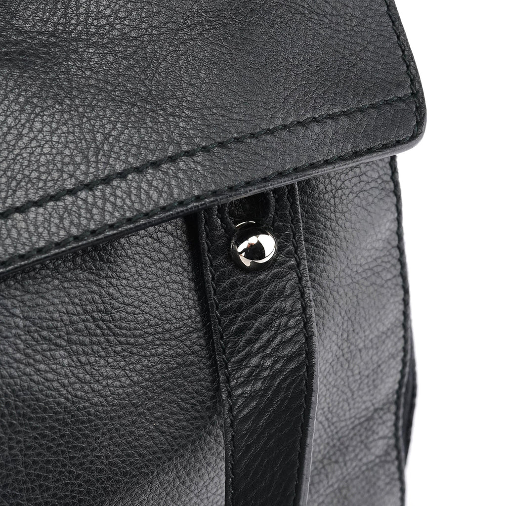229680 Black Leather Muse Two Bag