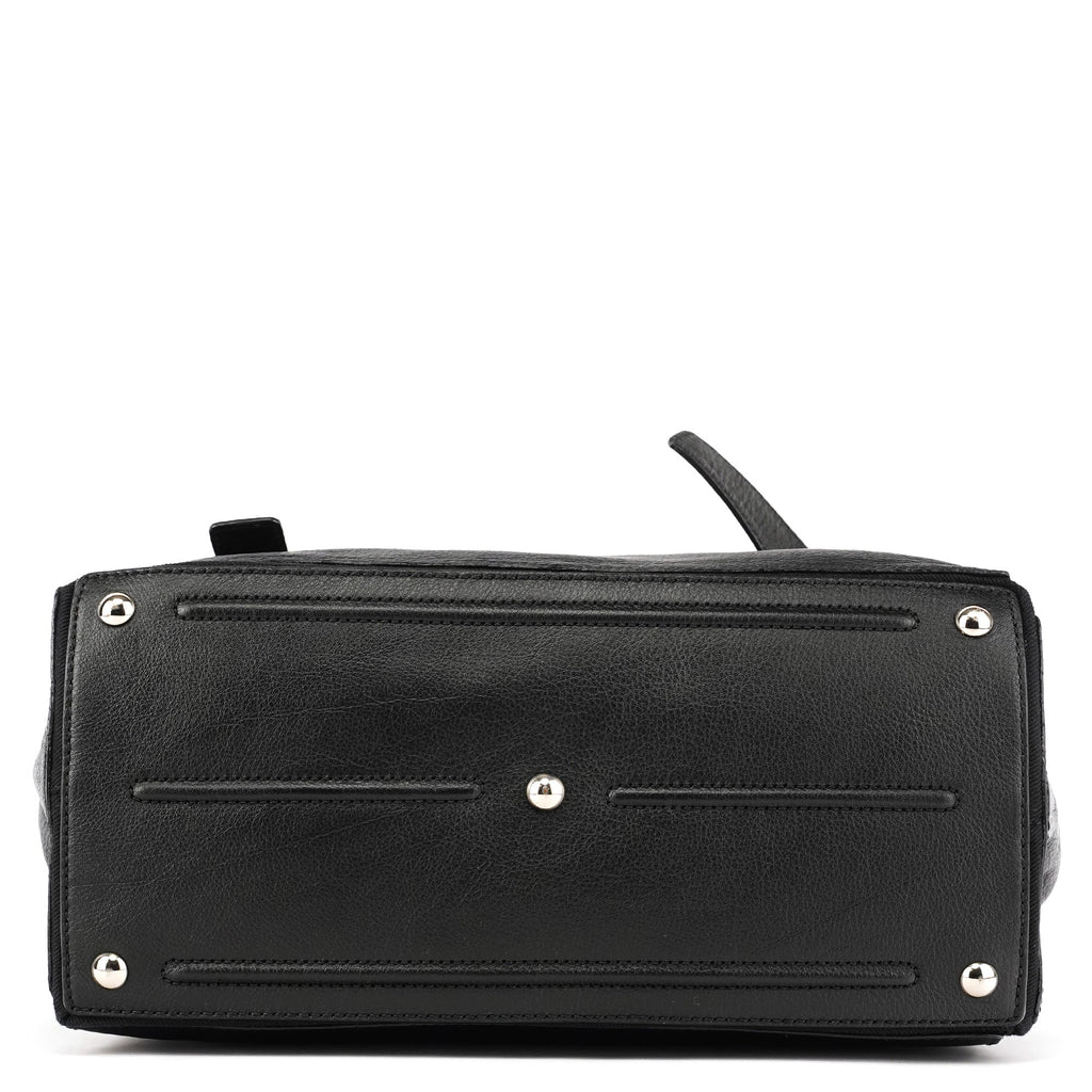 229680 Black Leather Muse Two Bag
