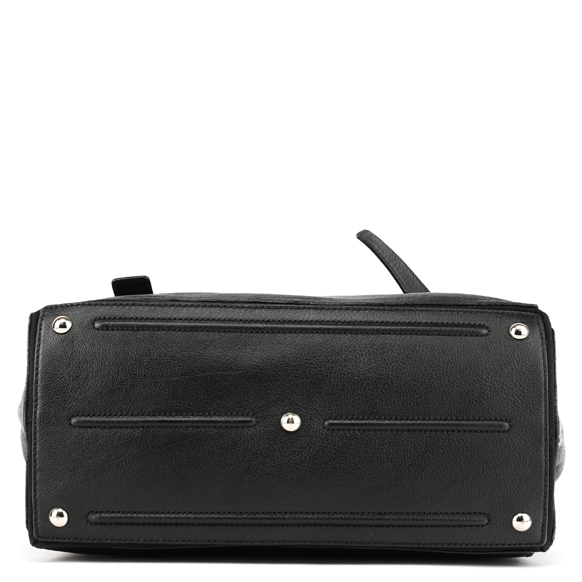 229680 Black Leather Muse Two Bag