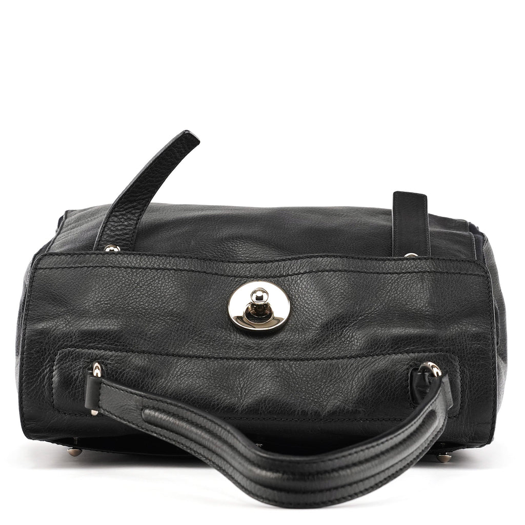 229680 Black Leather Muse Two Bag
