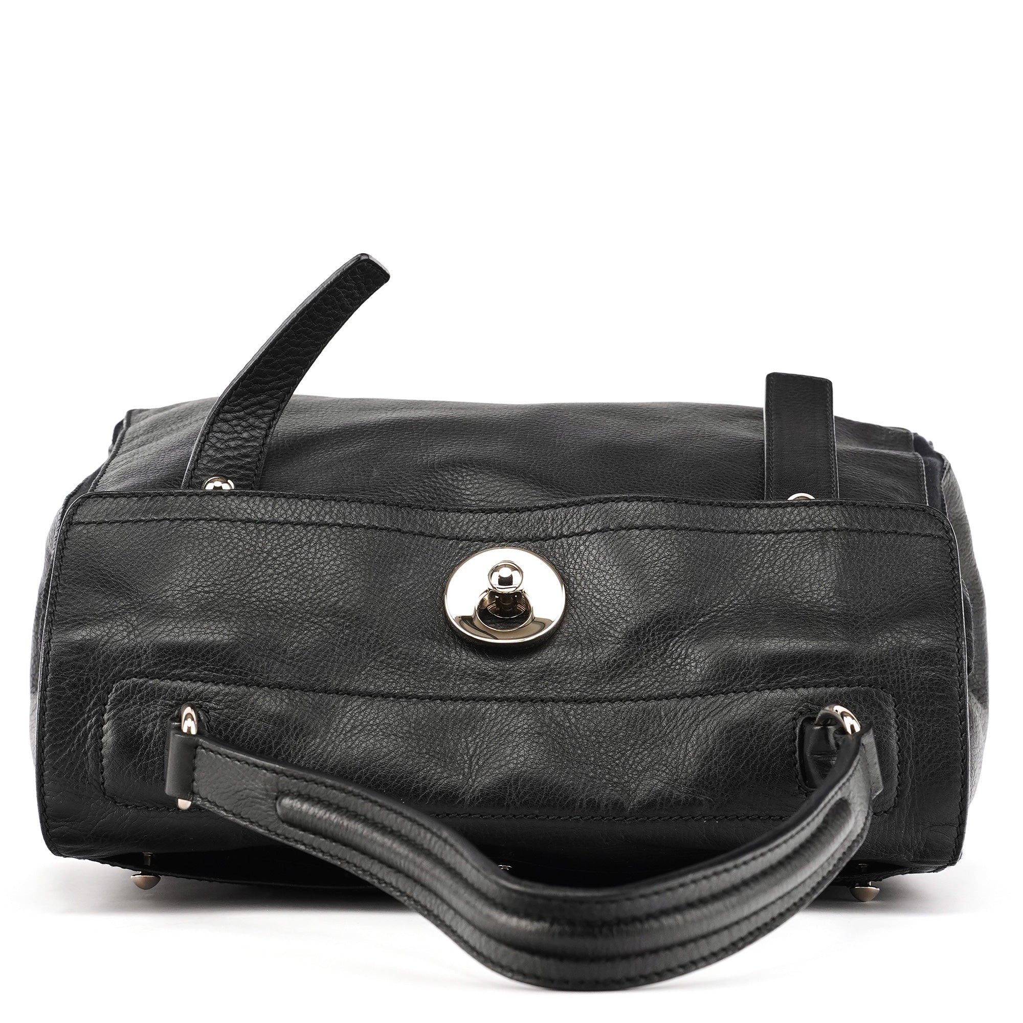 229680 Black Leather Muse Two Bag